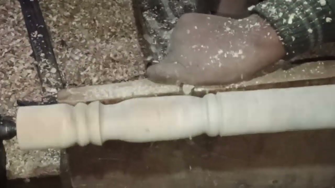 How To make Wooden Design For Temple || लकड़ी का मंदिर के पाव कैसे खराड़े || Simpleboyrajesh