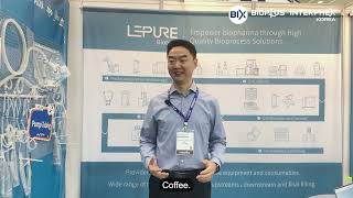 LePure Biotech at BIOPLUS-INTERPHEX KOREA | Exhibitor Interview
