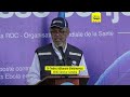 WHO chief is confident Ebola outbreak in DR Congo can be stopped