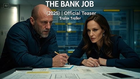 THE BANK JOB (2025) | Concept Trailer – Jason Statham & Angelina Jolie | Action Heist