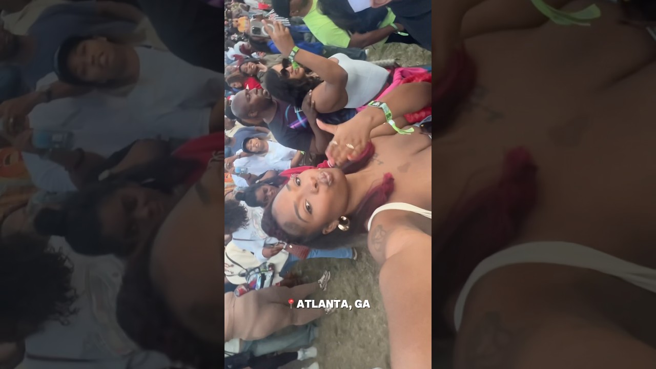 Фестиваль в Атланте не хочет видеть меня здесь 🤳🏽 #onemusicfest #atlantageorgia