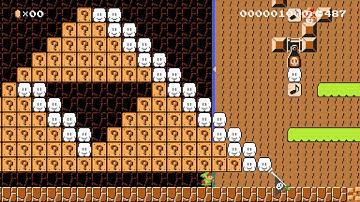 The Legend of Zelda Main Theme ~ from Max ~ SUPER MARIO MAKER Gameplay RAW
