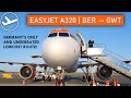 TRIP REPORT | Germany's Only & Underrated Lowcost Route! | Easyjet A320 | Berlin to Sylt