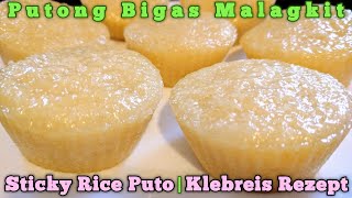 Putong Bigas Malagkit Puto Klebreis Rezept Sticky Rice Puto Putong Pilit