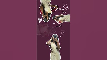 How to create video with image outline in canva? | easy tutorial  #howtodesignattractivevideoincanva