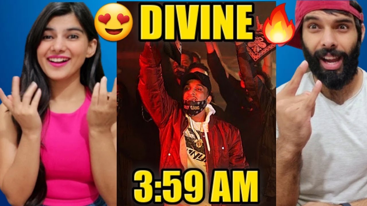 DIVINE - 3:59 AM | Prod. by Stunnah Beatz | Official Music Video REACTION !!