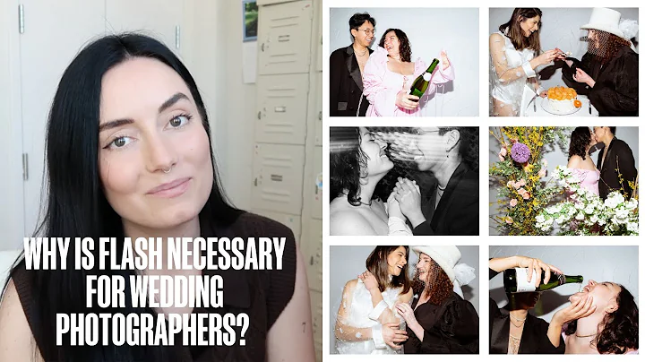 Why is Flash Necessary for Wedding Photographers? | Eden Strader Photography