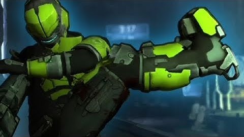 Dead Space 2 - Multiplayer Sprawl Security Team Gameplay (2011) | HD