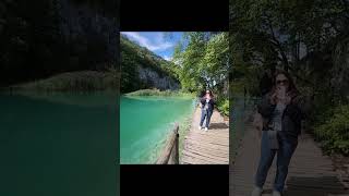 Plitvice lake  in Croatia 