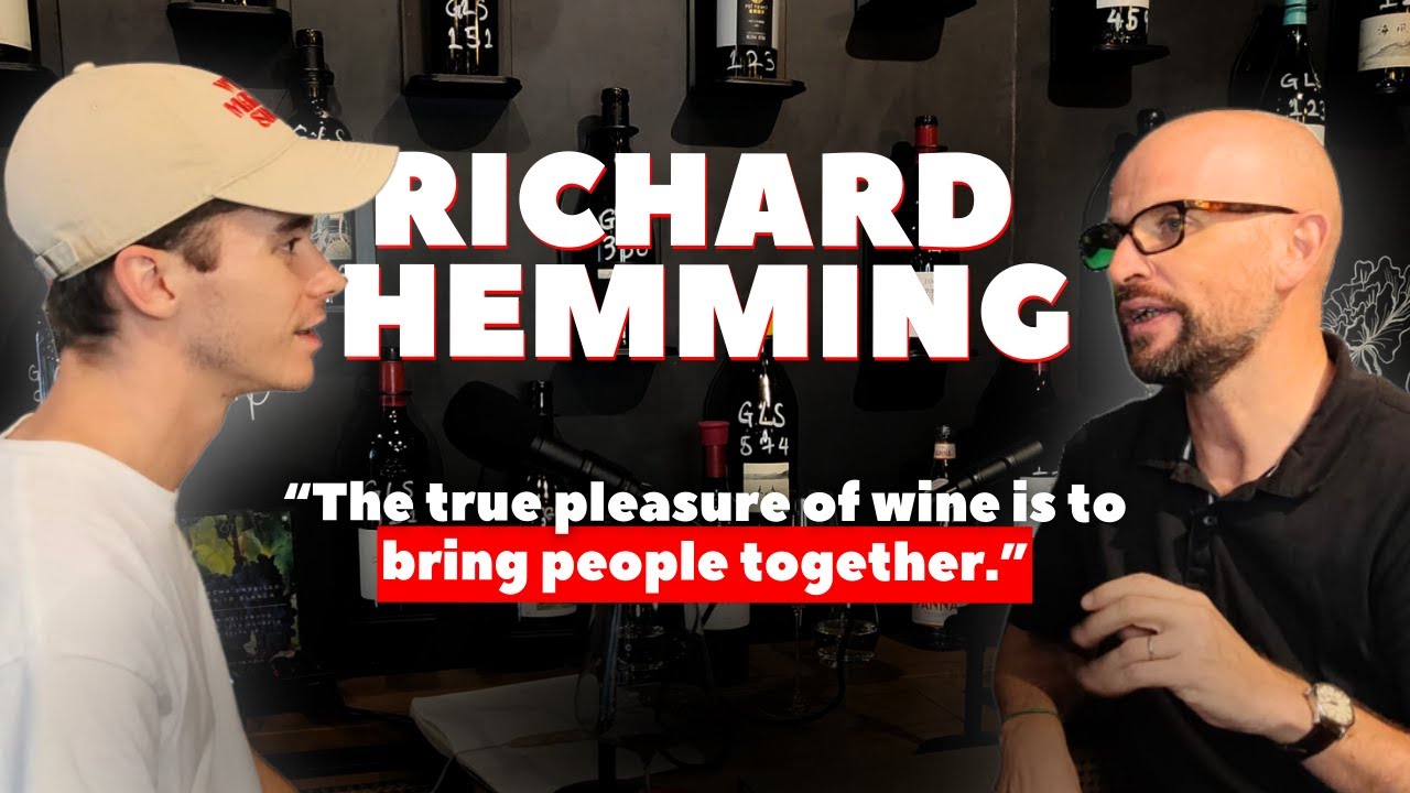 Richard Hemming: Master of Asian Food & Wine Pairing