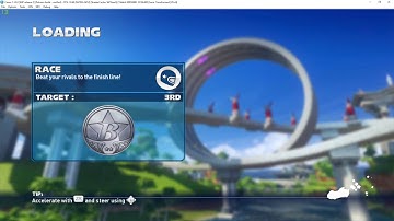 Cemu 1.14 (WIP release  2) | Sonic racing  transformed | black screen with audio