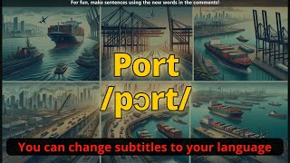 Port meaning with 5 examples