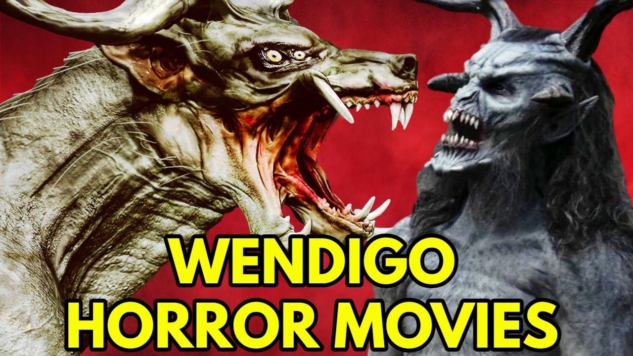 ⁣14 Under-Loved Terrifying Wendigo In Movies, TV Series And Games - Explored