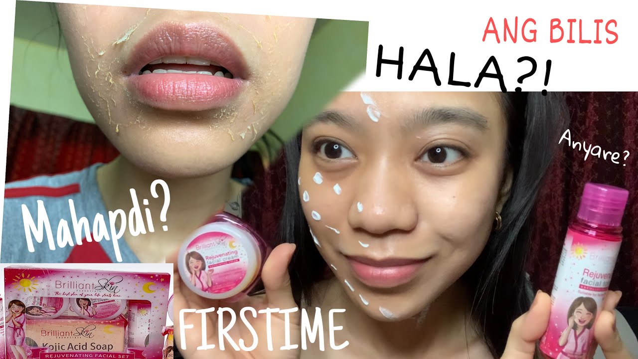 ANYARE?! 4 days of using Rejuvenating (Brilliant). My Firstime