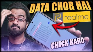 Realme Phones Stealing Your Data Govt Started Investigation