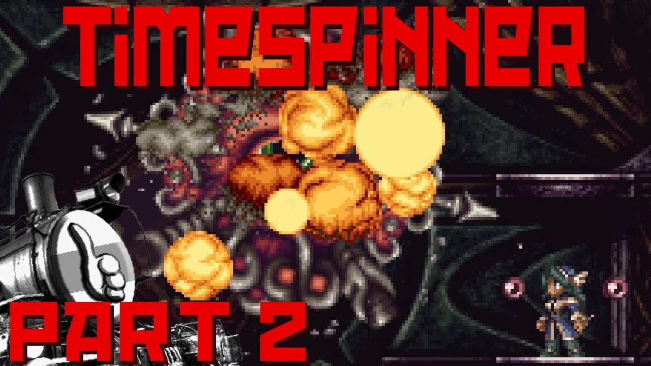 [Let's Play] Timespinner part 2 - Library Lore