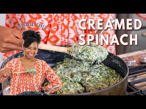 Creamed Spinach Recipe
