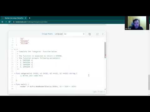 Number Line Jumps - Problem Solving | HackerRank