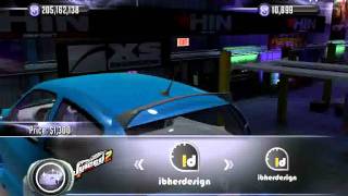 Juiced 2 HIN Clio V6 Tuning screenshot 5