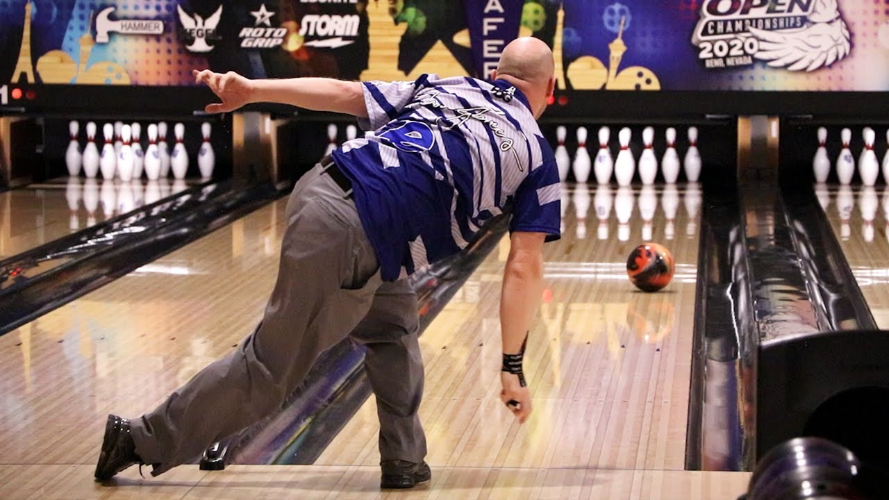 Tommy Jones Bowling Release in Slow Motion (PBA WSOB XI Edition) YouTube