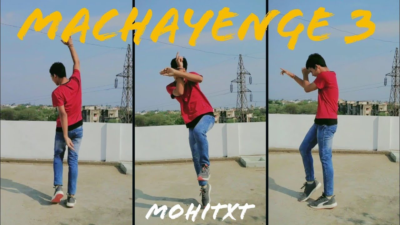 Machayenge3 dance | machayenge 3  choreography | dance cover 