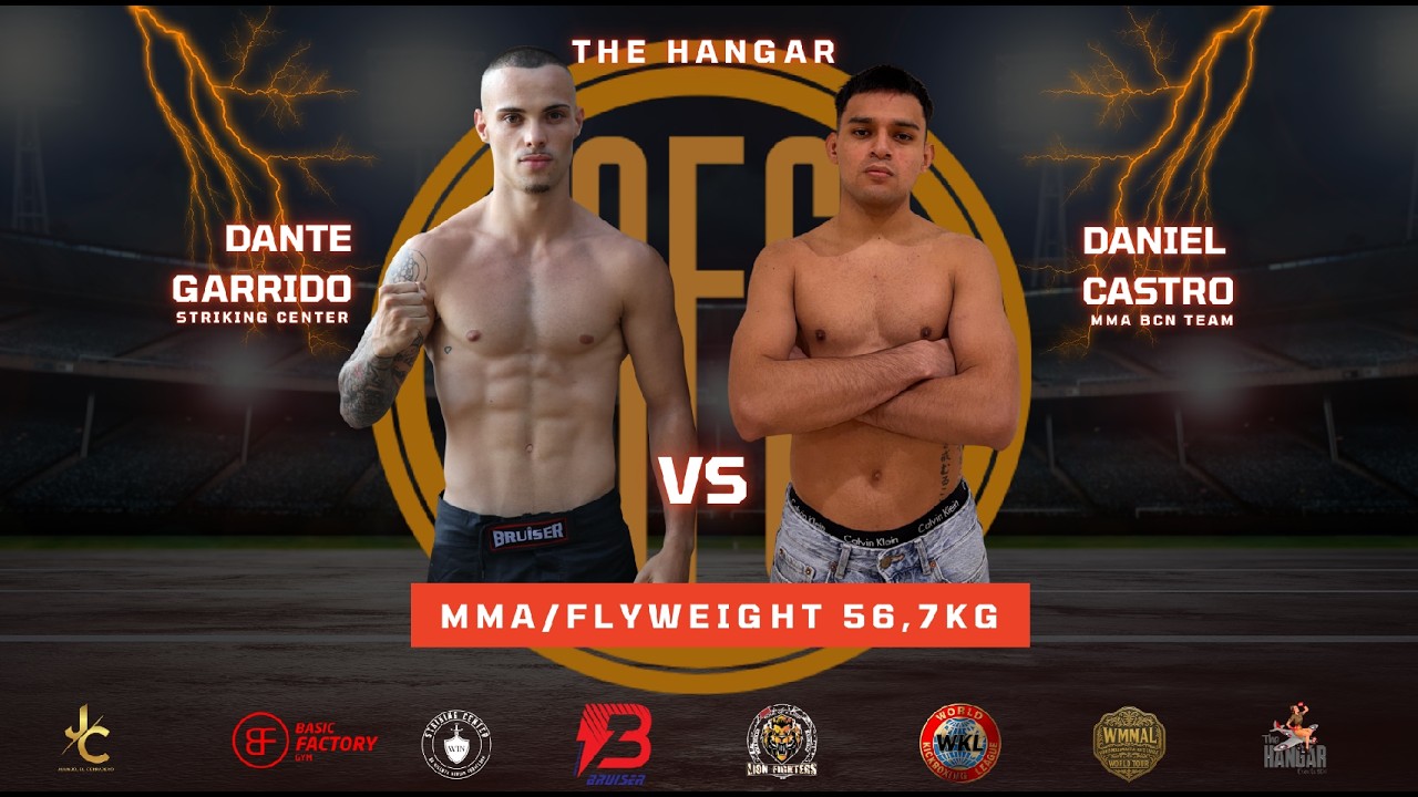 AFC Vol.2. MMA. DANTE GARRIDO vs DANIEL CASTRO - YouTube