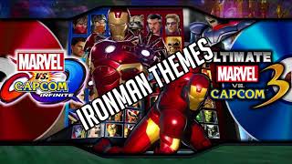 Iron man theme | marvel vs capcom: infinite x ultimate capcom 3 ost