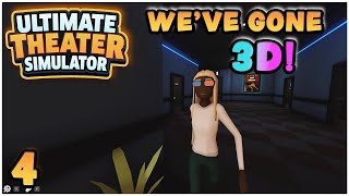 We've UPGRADED to FULL 3D MOVIES! - ULTIMATE THEATER SIMULATOR