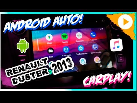 STEREO ANDROID DUSTER 2013 | STEREO DE PANTALLA ANDROID DUSTER 2013 ...