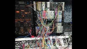Beyond the pale [Modular patch - #NoiseEngineering BIA, MI & AI, Radio Music, Roboto, Plaits, Chipz]