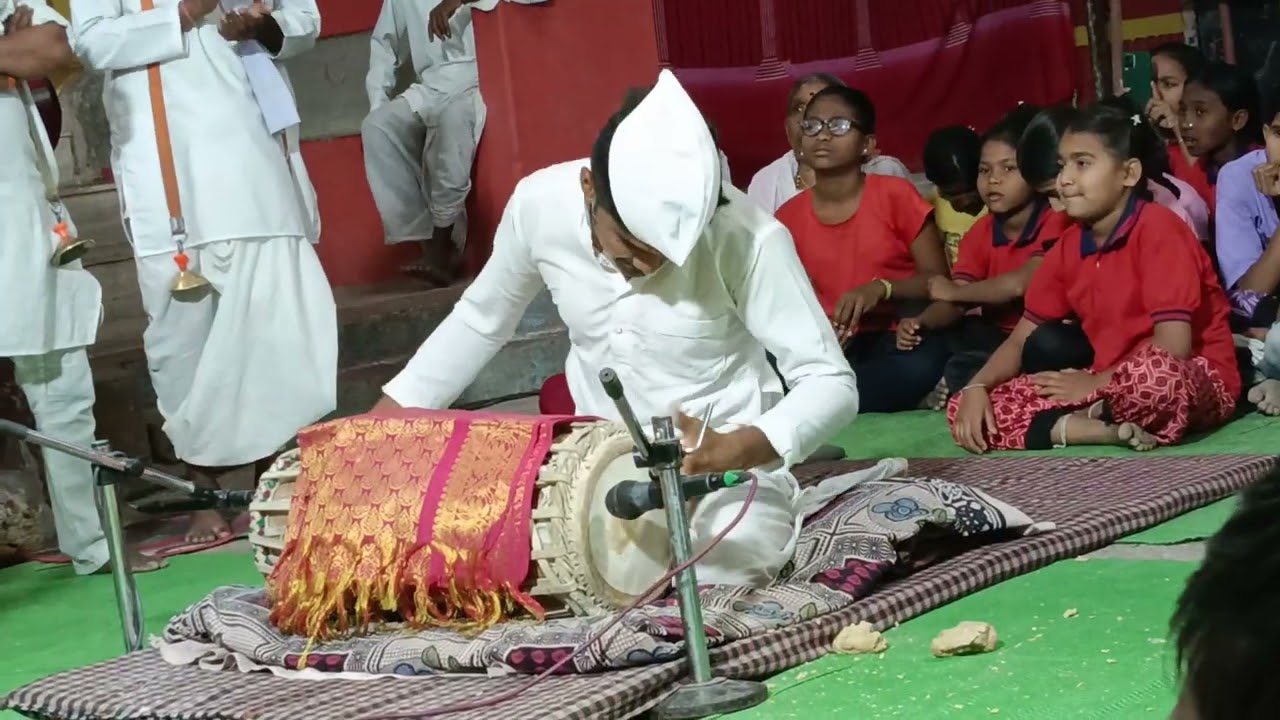 राग देश/गायक,श्री मडसे महाराज,श्री सुरजुसे महाराज,श्री विश्वंभर ठाकरे,ग्राम बाणगाव, यवतमाळ 