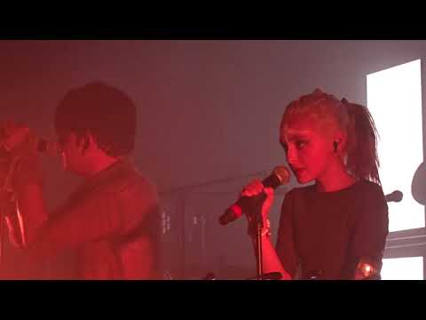 Gary Numan  (special guest Persia Numan) - My Name is Ruin - Paris 20/10/17