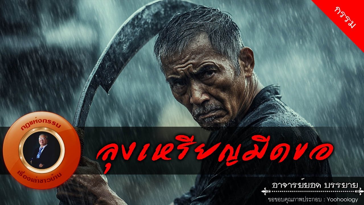 อาจารย์ยอด : ลุงเหรียญมีดขอ [กรรม]