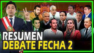 SUMMARY OF THE 2ND DATE OF THE PRESIDENTIAL DEBATE 2026