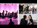 STAGEY SUNDAY #1 // 2ND YEAR DANCE PROJECT VLOG | Adina May