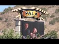 Panorama at Seven Sisters Waterfall, Murray Canyon, Palm Springs, CA, 2016-01-24