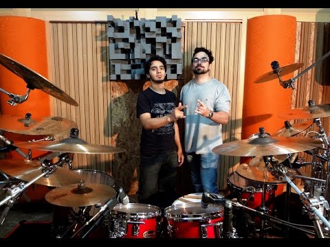Fernando Molinari - Gravação de bateria com Bruno Valverde
