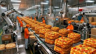 From Eggs to Toast Bread | Inside India’s Breakfast Mega Factory (Full Process)
