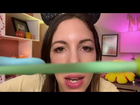 Fast & Aggressive ASMR - Dentist, Ear Cleaning, Hairdresser, Beautician, Cranial Nerve Exam