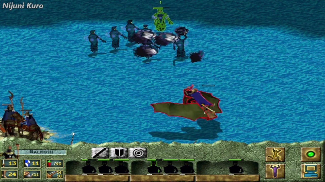 Lords of Magic SE - Shades Beat Balkoth And His Army