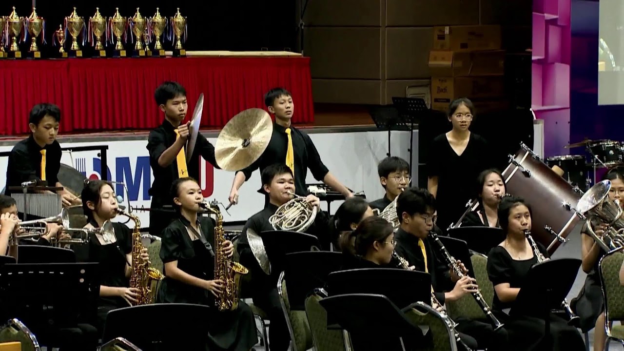 miwFEST2025 - MALAYSIA CONCERT & MARCHING BAND ASSOCIATION (MCMBA) Live Stream
