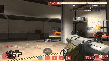 Team Fortress 2 #5 | Demoman | Control Point | High Definition   720p