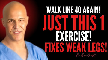 Over 60? Your Legs Are Getting Weaker Every Week — Fix It with 2 Easy Exercises Dr.Mandell