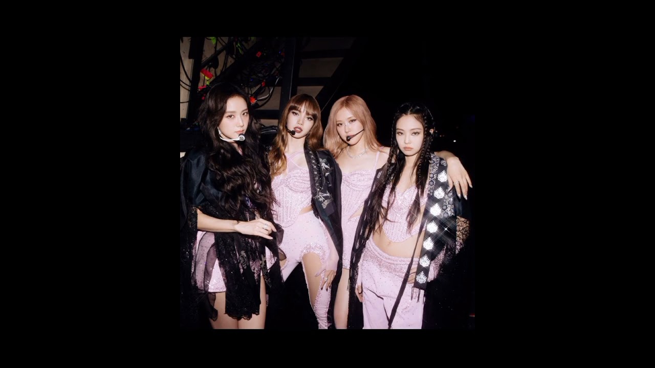 BLACKPINK (SUPER BOWL HALFTIME LIVE BAND STUDIO VERSION MEDLEY 2.0)