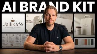Best AI Brandkit Maker for 2026 (Lovart Tutorial) screenshot 1