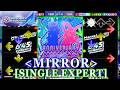 [MIRROR] 【DDR A】 ANNIVERSARY ∴∵∴ ←↓↑→ / BEMANI Sound Team "U1 overground" [SINGLE EXPERT] 譜面確認+Clap