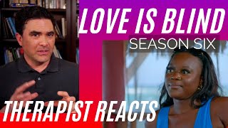 Love Is Blind - Disjointed AD & Clay - Season 6 #36 - Therapist Reacts