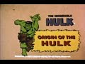 Marvel Superheroes 1966: The Incredible Hulk Episode 1