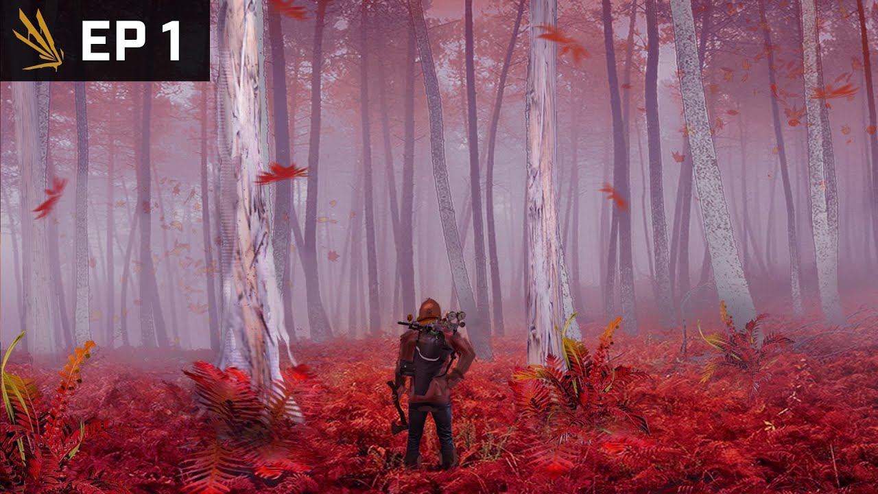 An hour with survival game Icarus: forest fires, terrifying storms, and  'freaked out' bears