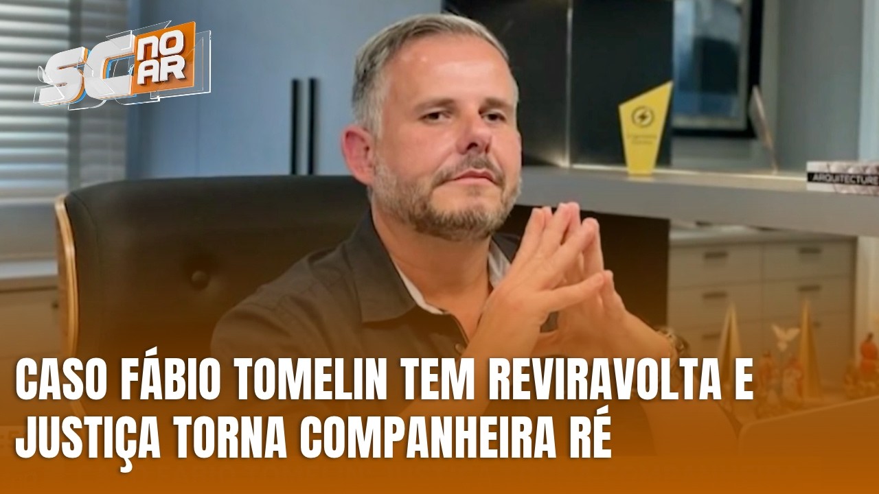 Caso Fábio Tomelin: companheira vira ré por homicídio em Indaial